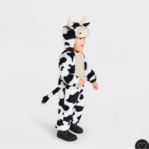 EUC Toddler Cow Costume